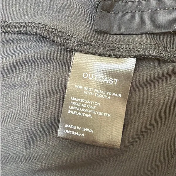 Outcast Maxi Dress Solvia Size S Black Silver - Image 5