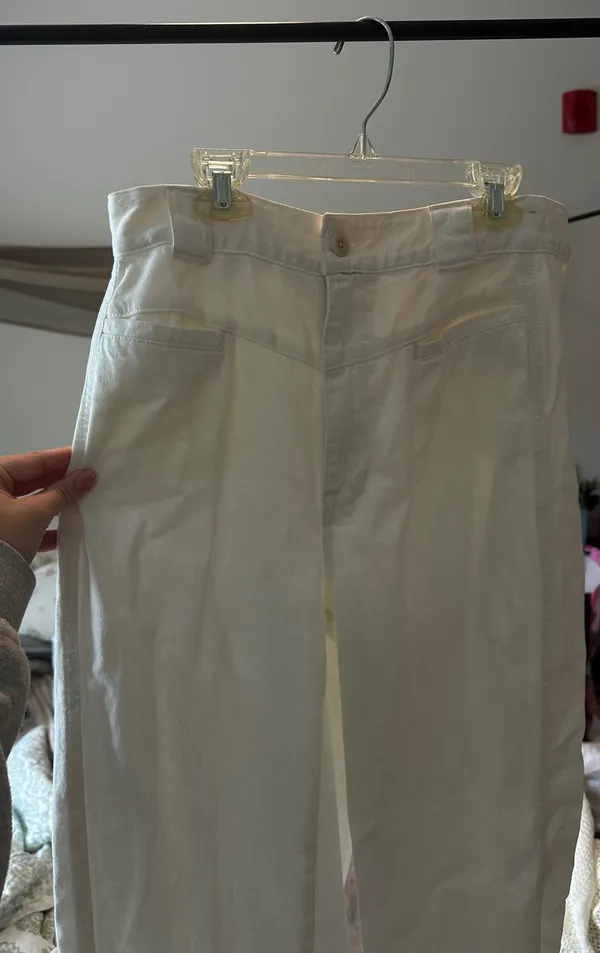 Madewell Curvy Super Wide-Leg Jeans - Image 6