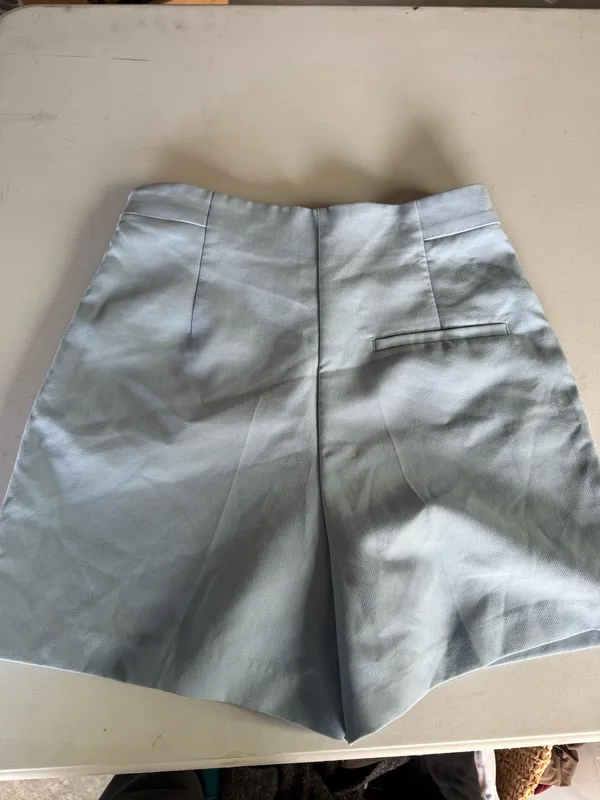 ZARA Blue Shorts - Image 3