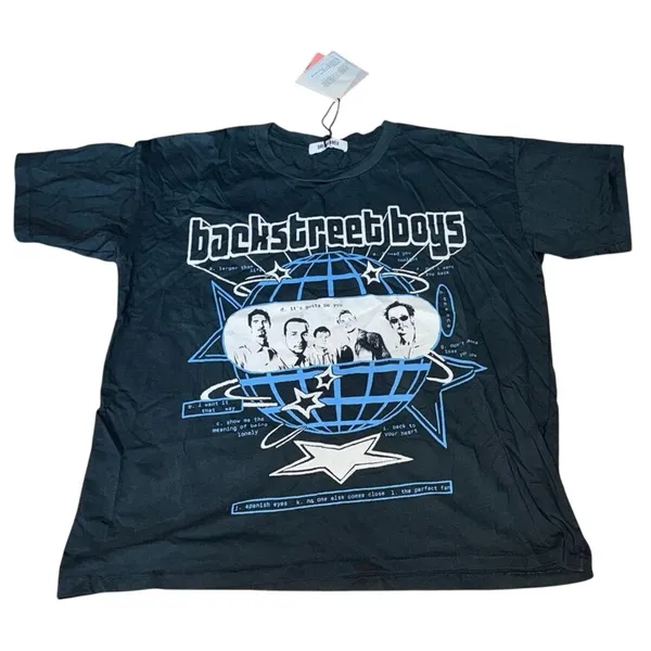 DAYDREAMER Backstreet Boys Into the Millennium Merch Tee Size Small New with Tag - Image 5