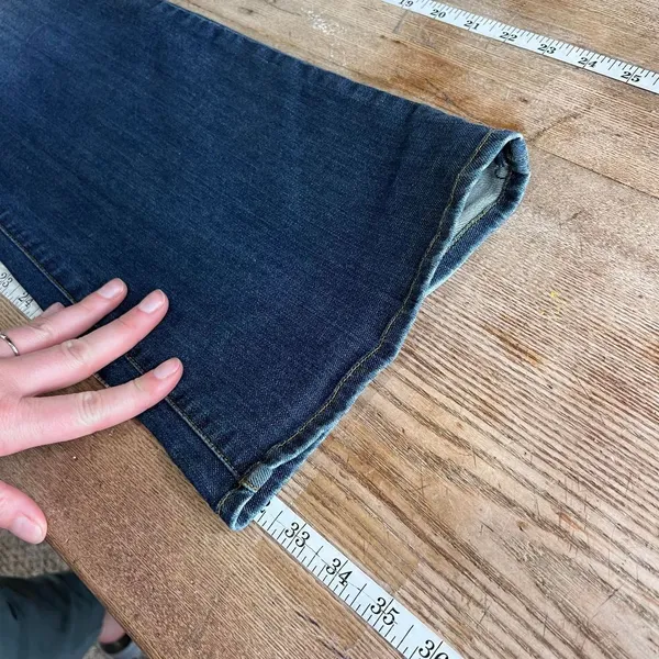 Kut from‎ the Kloth ‘Farrah’ baby boot cut jeans 10 KFTK - Image 10
