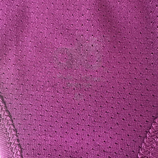 Alo Yoga Dark Plum Mesh Back Racerback Tank Top Medium - Image 7