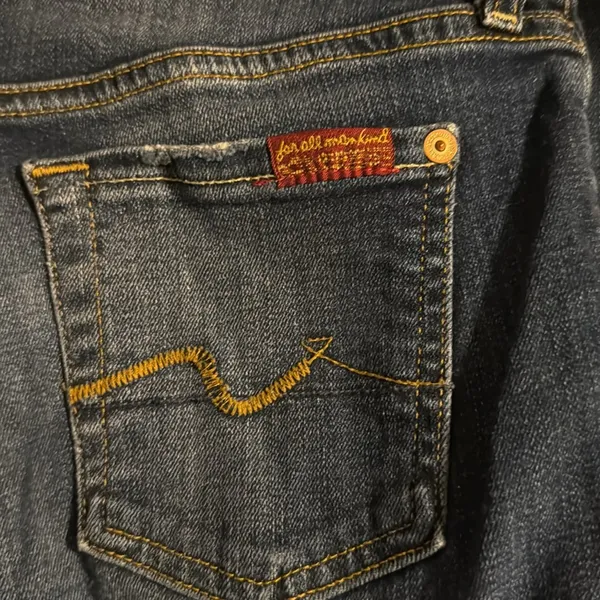 7 for all mankind skinny - Image 5