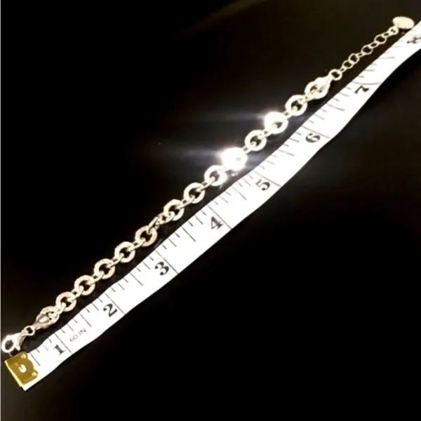 SILPADA Women’s Sterling Silver Rolo Open Interconnencted Link Bracelet - Image 8