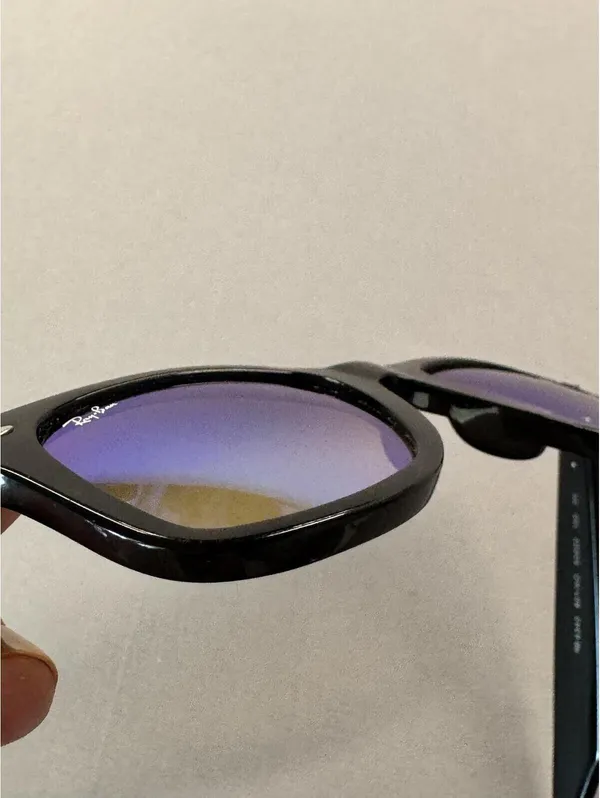Ray-Ban | 50-22-150 | Wayfarer Sunglasses Polarized - Image 7