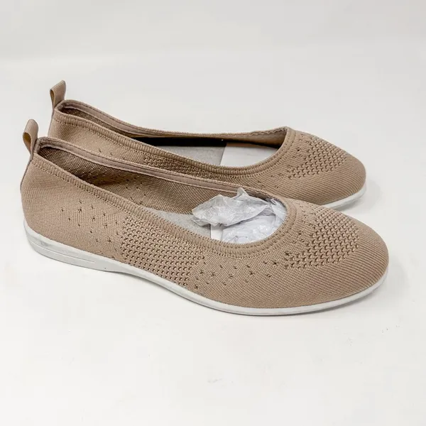 NEW CL by Laundry Canny Casual Ballet in Natural . Size 6.5 - Image 7