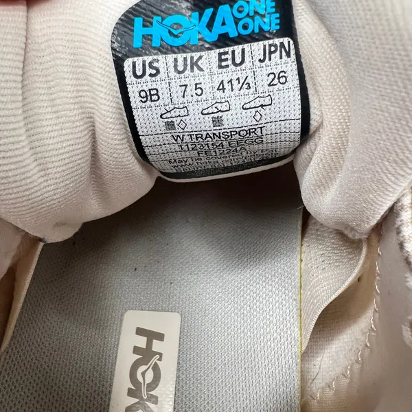 Hoka Transport Sneakers Size 9 - Image 3
