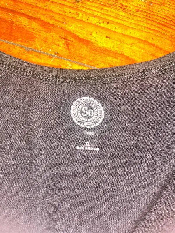 Black Shirt Size L - Image 2