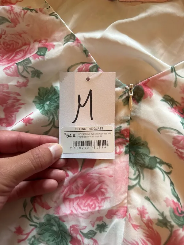 Dress Pink Size M - Image 3