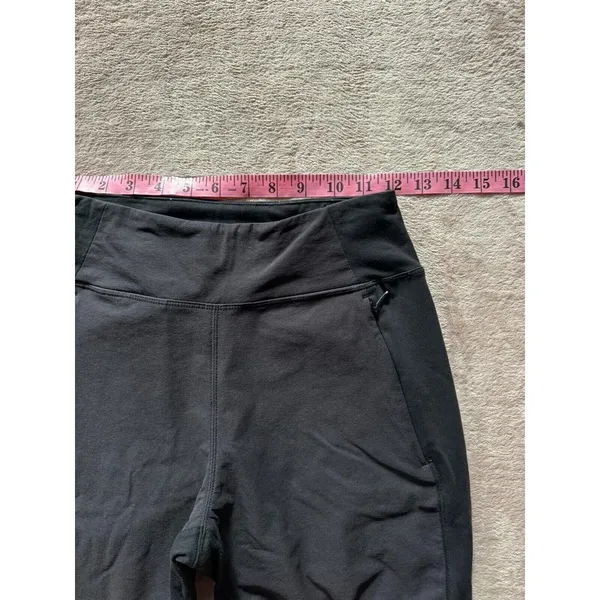 Athleta Women's High-line Hybrid‎ Summiter Tight Pants Black Size 4 - Image 8