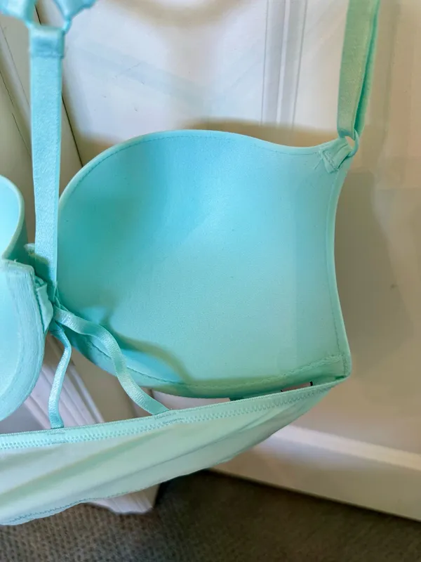 Victoria’s Secret - Baby Blue Racer Back Push-Up Bra - Brand new, never worn! - Image 7