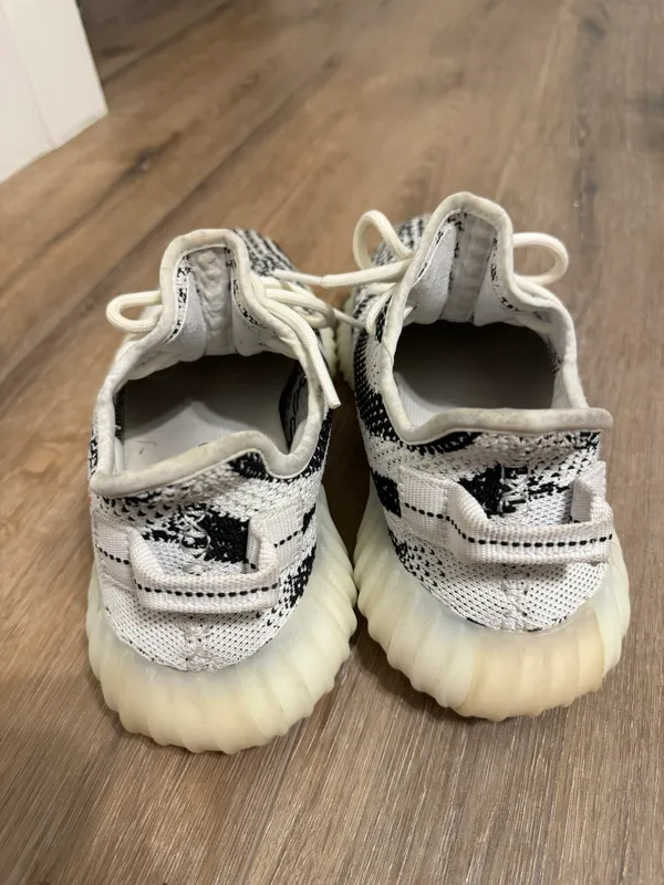Adidas Zebra Yeezys - Image 4