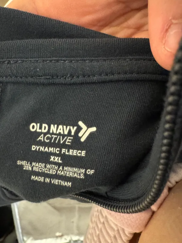 Athletic Fleece Crop - Image 3