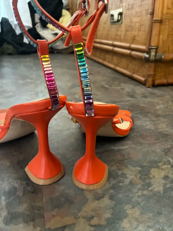 ASOS Public Desire Colorful heels - Image 7