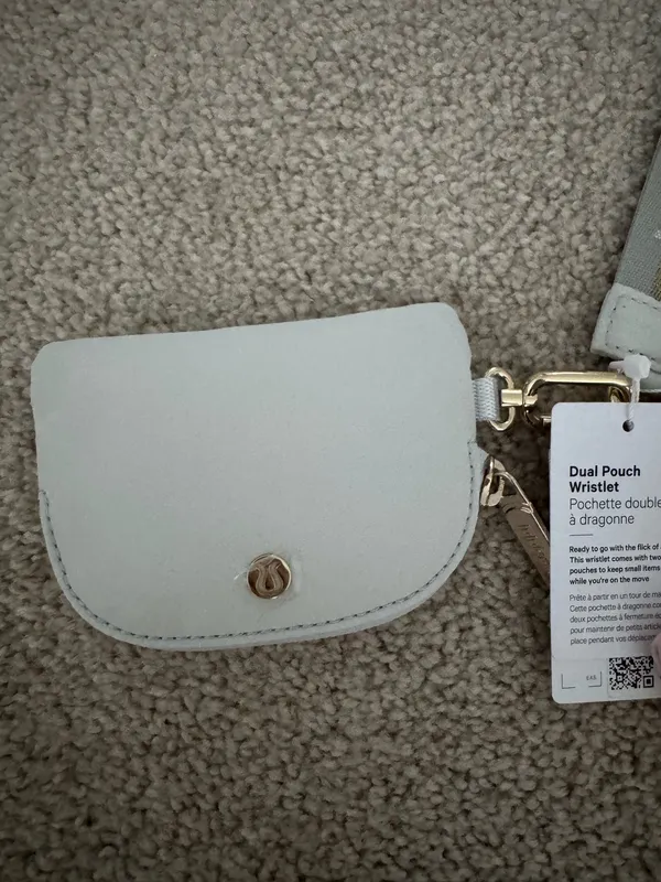 Lululemon Dual Pouch Wristlet - Image 5