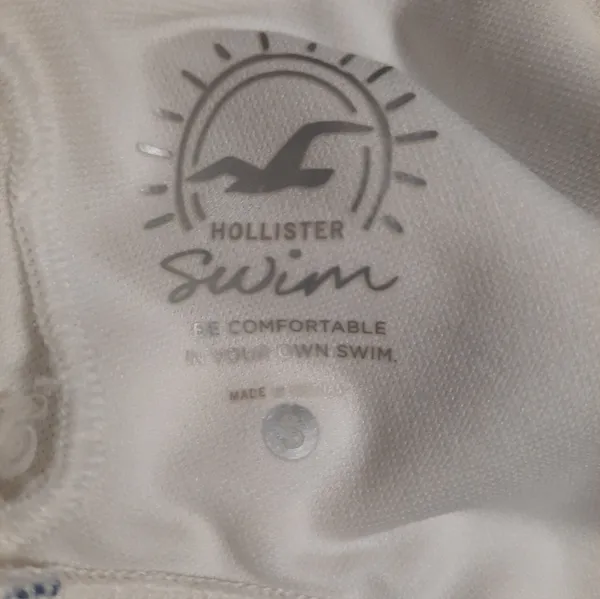 Hollister Swim Bikini Top Size Small - Image 5