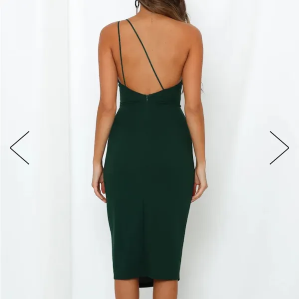 HELLO MOLLY Taking it Back MIDI Dress - Image 3