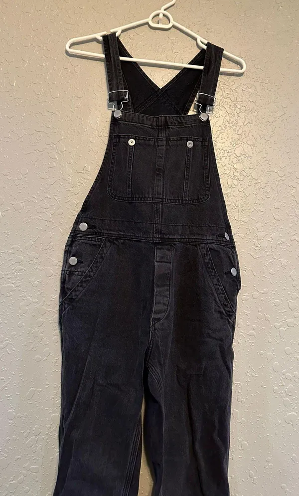 Free People Demon Jean Long Overalls - Image 2