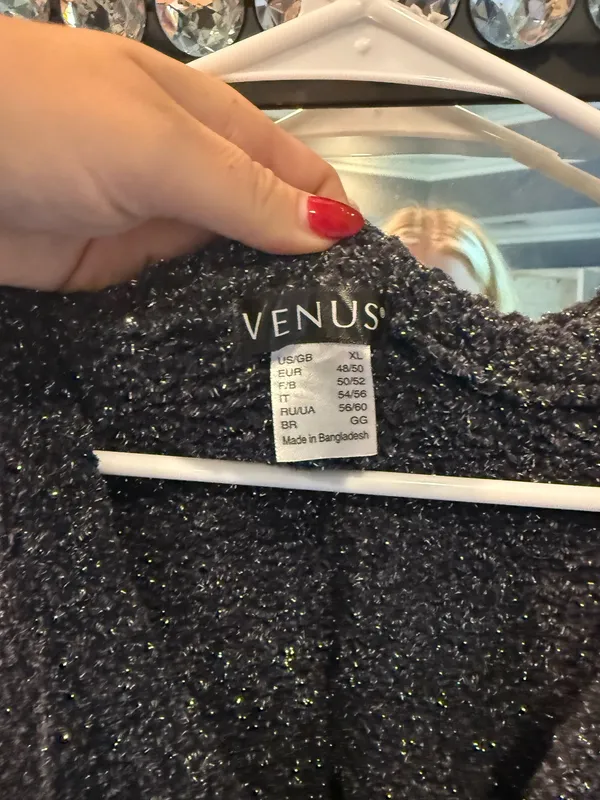 Venus Cut-Out Sweater Sleeve - Image 2