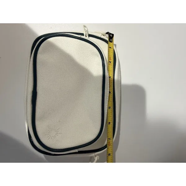 Offline by Aerie - White Blue Canvas‎ Crossbody Bag w/ Strap NWT H - Image 10