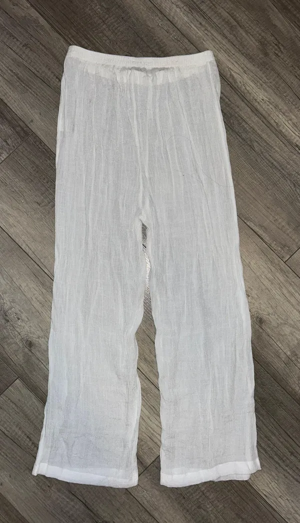 SheIn solid sheer beach pants - Image 4
