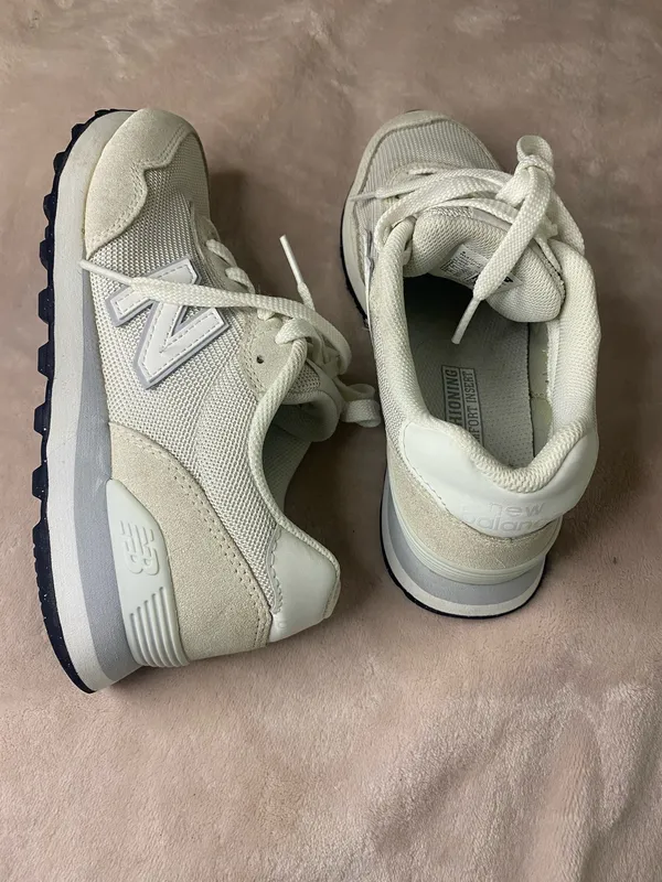 New Balance 515 Suede Athletic Running Sneakers Women Size 6 Mens 4.5 - Image 4