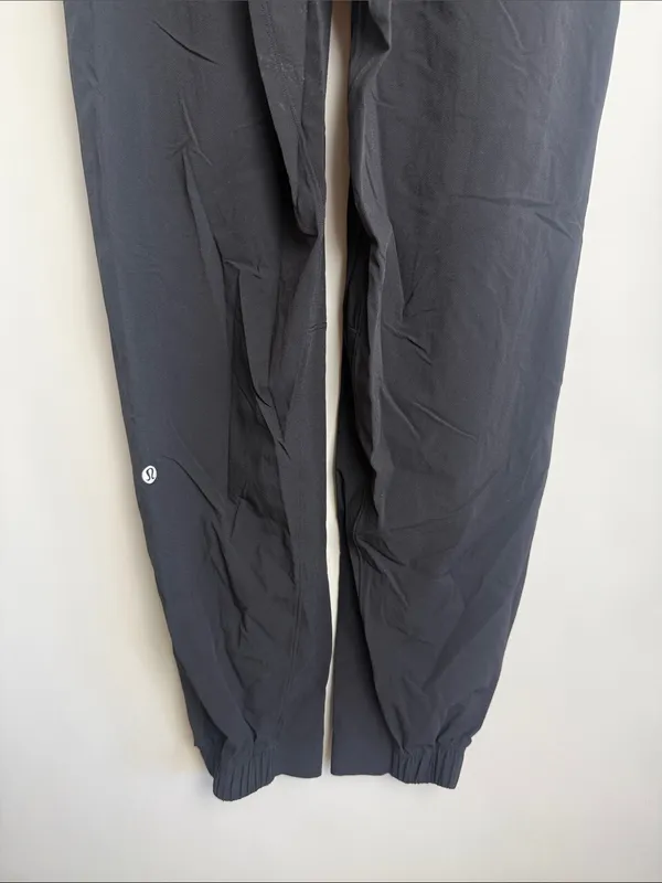 Lululemon Black License To Train High Rise Joggers Pants Size 6 - Image 10