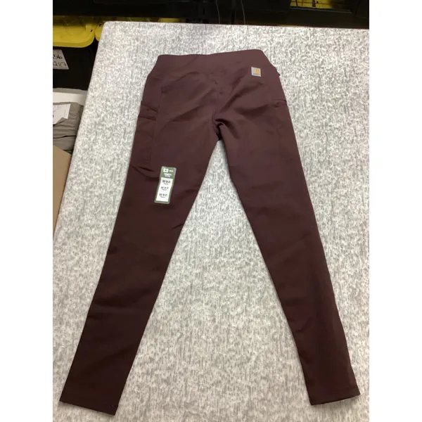 Carhartt Force Fitted Lightweight‎ Utility Legging BN3609-W Burgundy Womens XS - Image 5