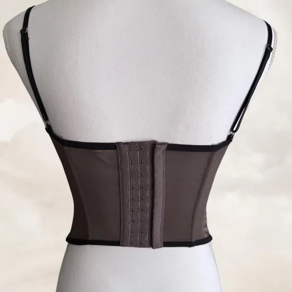 Urban Outfitters Out from Under Black Lace Bustier/Corset - Image 3