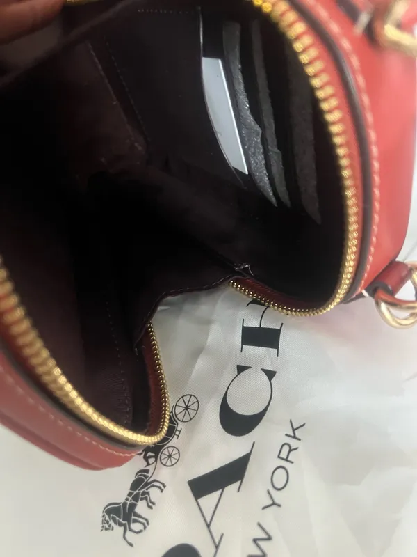 Coach Phone Crossbody Bag - Image 9