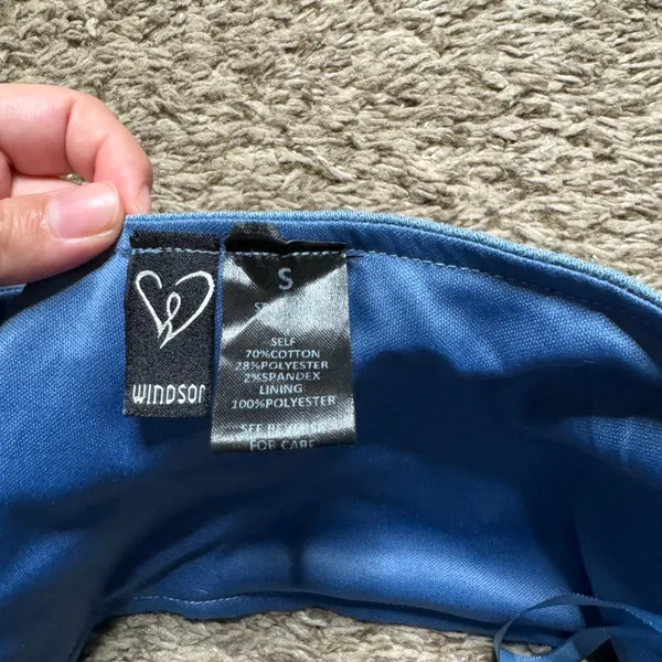 Windsor Denim Corset - Image 3