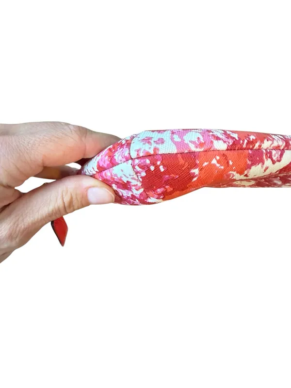 Coach Peyton Floral Paint Abstract Wristlet - Image 2
