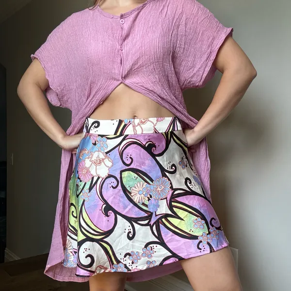 Free People Skirt Mini - Image 2