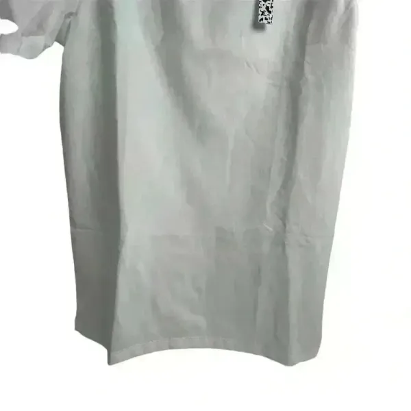 ASOS‎ 4505 Unisex XS White Short Sleeve T-Shirt Solid Casual Top - Image 10