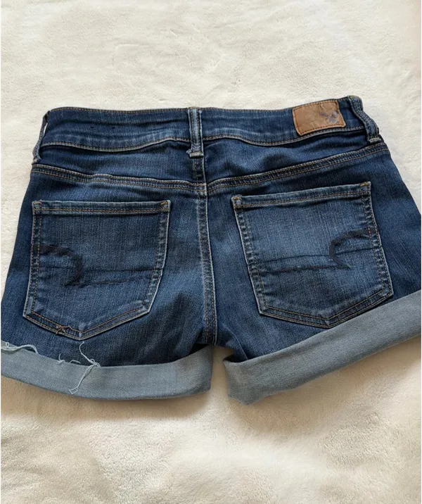 American Eagle Jean Shorts Stretch  - Image 2