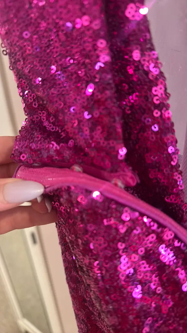 Sherri Hill Homecoming Dress pink - Image 5