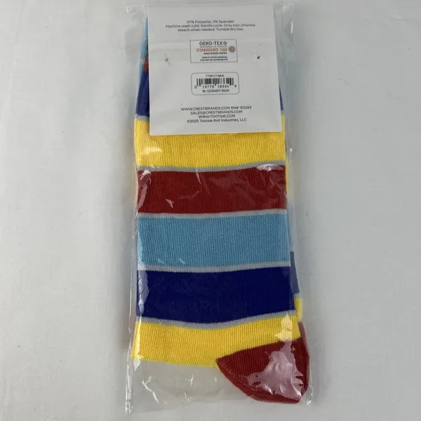 Retro Candy Novelty Crew Socks Women's Size 6-12 & 9-13 Fun l Lot of 4 New - Image 14