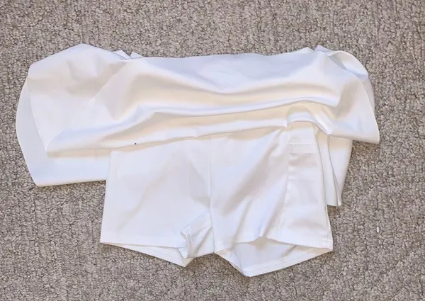 SheIn White Skort - Image 4