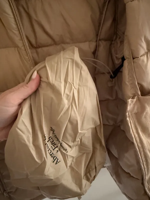 Abercrombie Lightweight Packable Puffer - Image 5