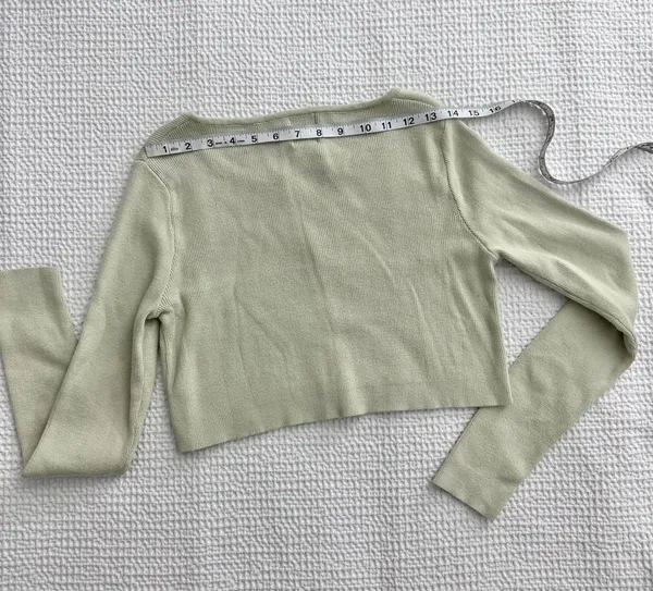 Princess Polly buttondown cropped longsleeve cardigan - Image 5