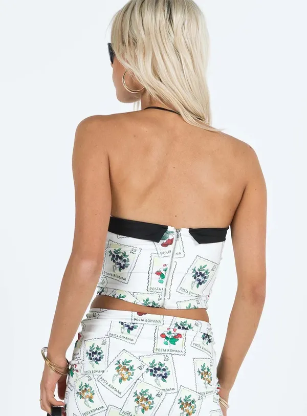 Princess Polly Cazals Strapless Top - Image 2