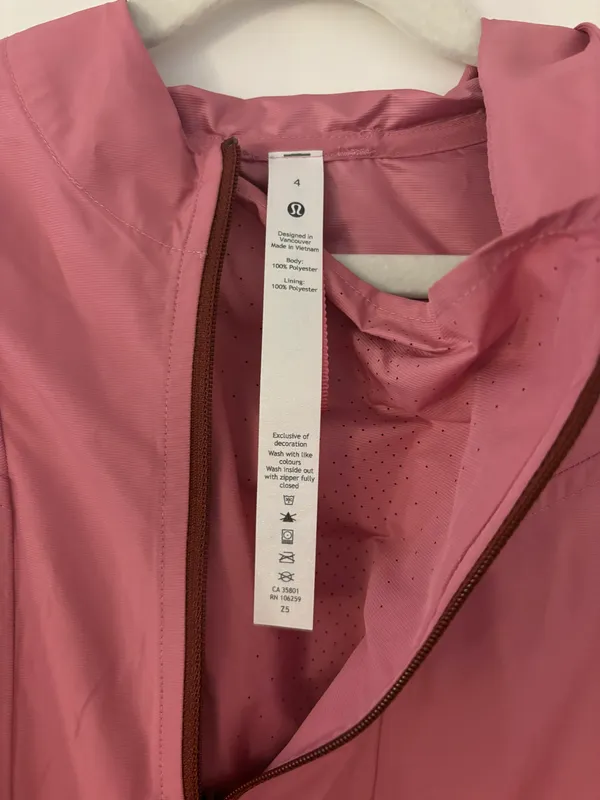 Lululemon Windbreaker Jacket - Image 3