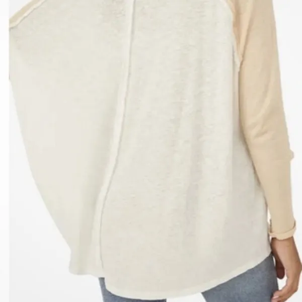 Free People We the Free Grand Slam Henley top size M - Image 2