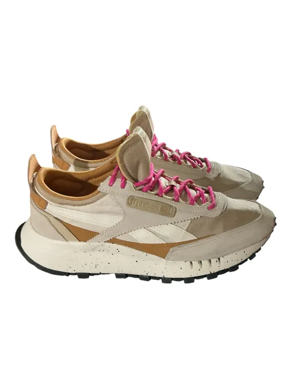 Reebok Classic Leather Legacy Sneakers – Ceramic Pink & Aura Orange – Women’s - Image 3
