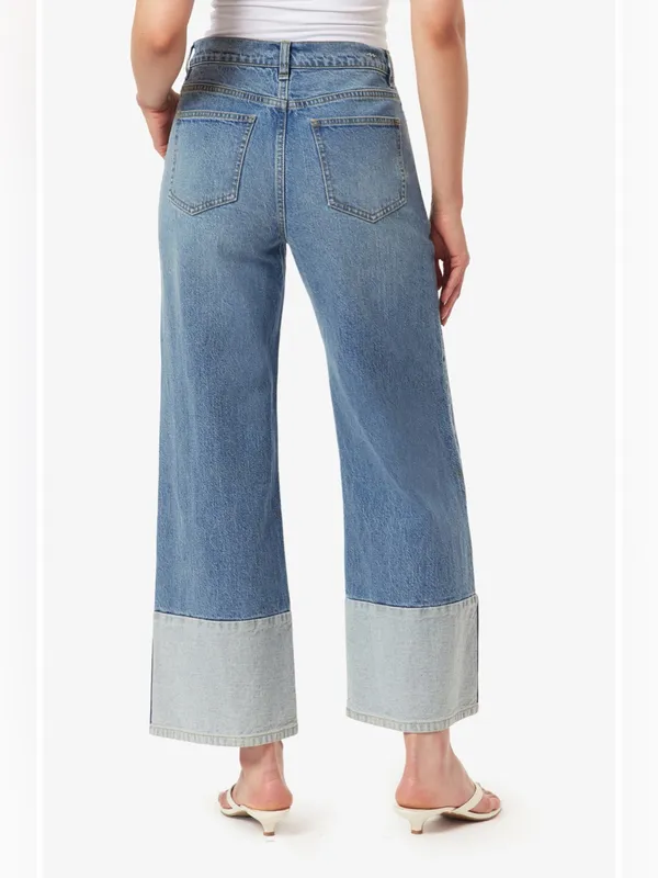 Habitual Ankle Cuff Wide Leg Jeans Size 10 - Image 2