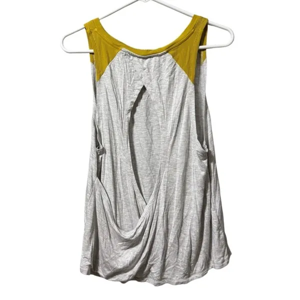 Anthropologie Hem & Thread Women Size Small Tank‎ Top Stretch Boho Loungewear - Image 2