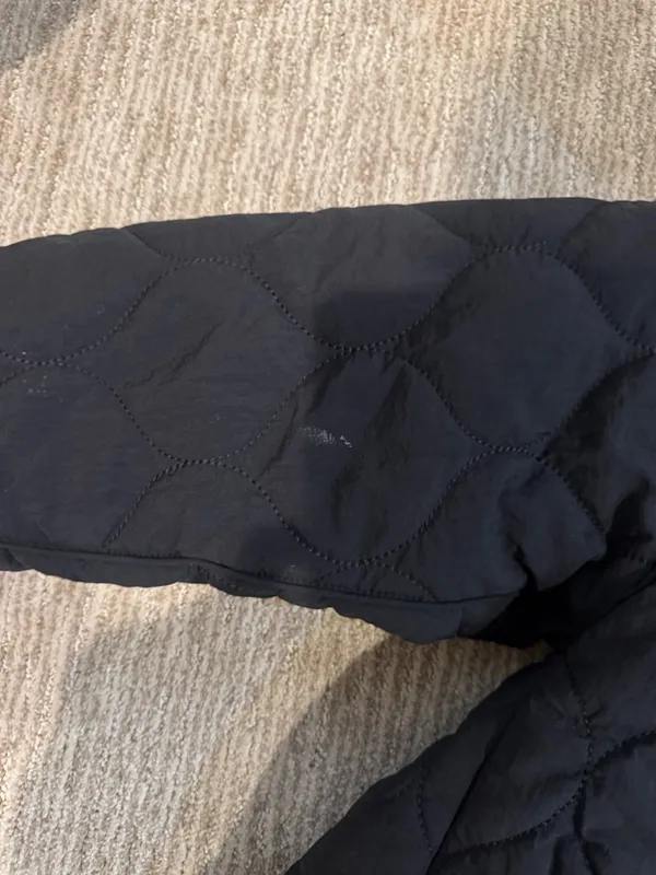 Adanola Black Quilted Puffer Jacket - Image 7