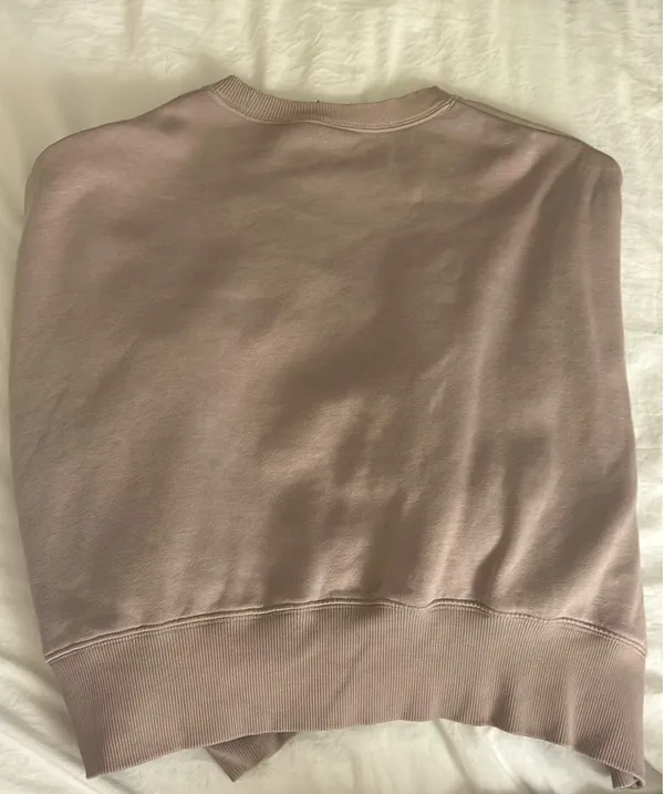 Nike Cropped Sweatshirt - Image 5