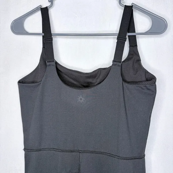 Offline By Aerie Black The Hugger Bootcut Jumpsuit - Image 7