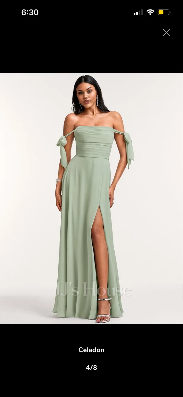 JJ's House Bridesmaid Dress - Image 3